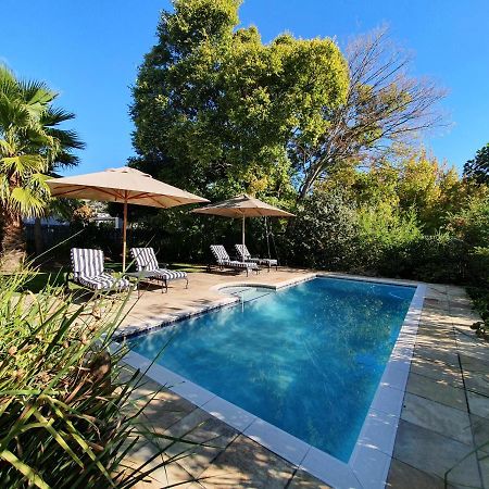 Bed and Breakfast Petit Ermitage Franschhoek Esterno foto