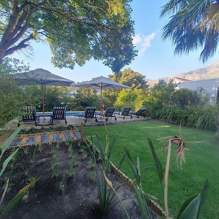 Bed and Breakfast Petit Ermitage Franschhoek Esterno foto