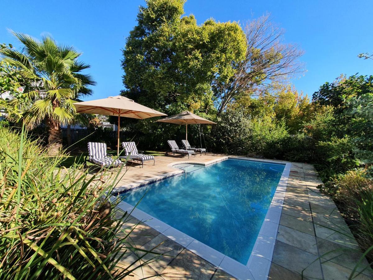 Bed and Breakfast Petit Ermitage Franschhoek Esterno foto