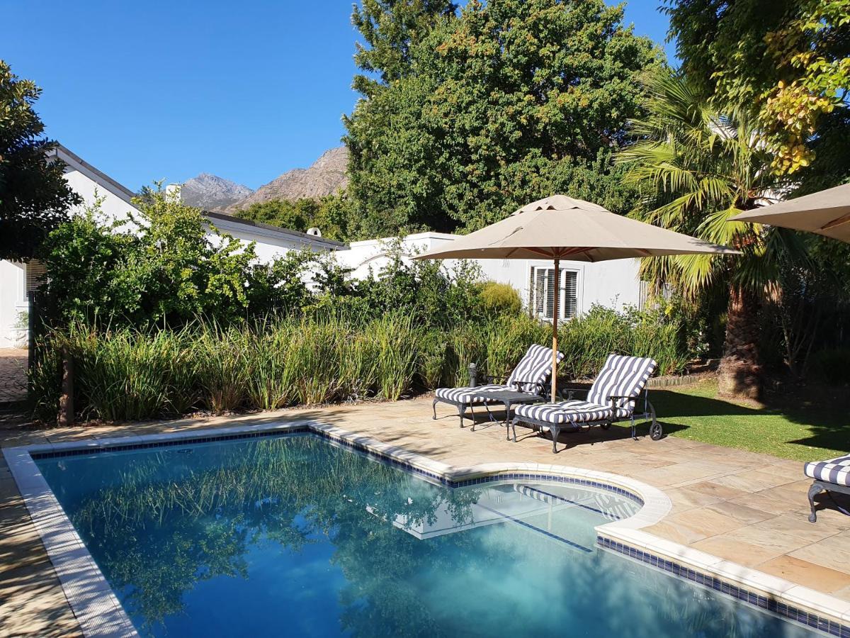 Bed and Breakfast Petit Ermitage Franschhoek Esterno foto