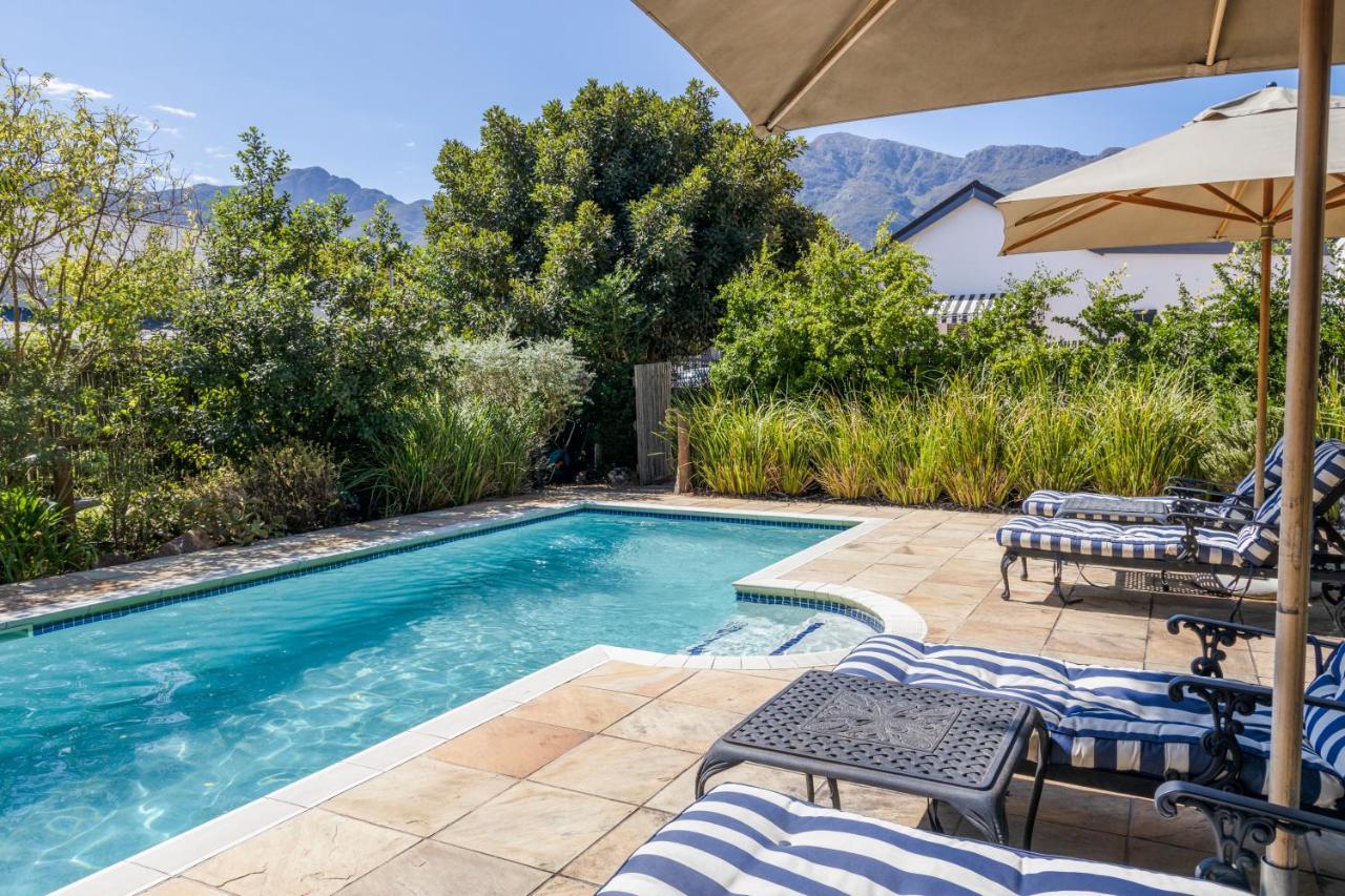 Bed and Breakfast Petit Ermitage Franschhoek Esterno foto