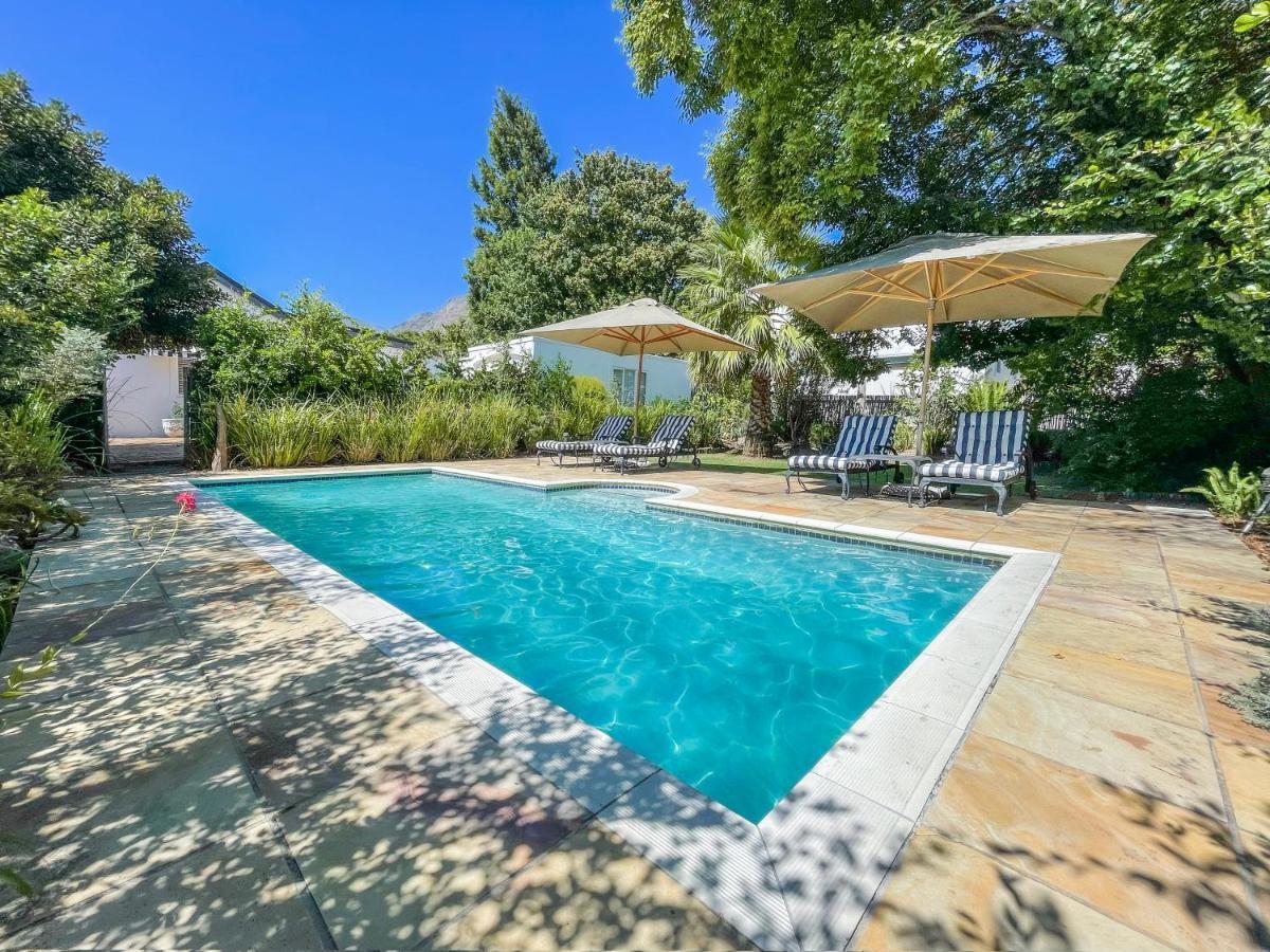 Bed and Breakfast Petit Ermitage Franschhoek Esterno foto