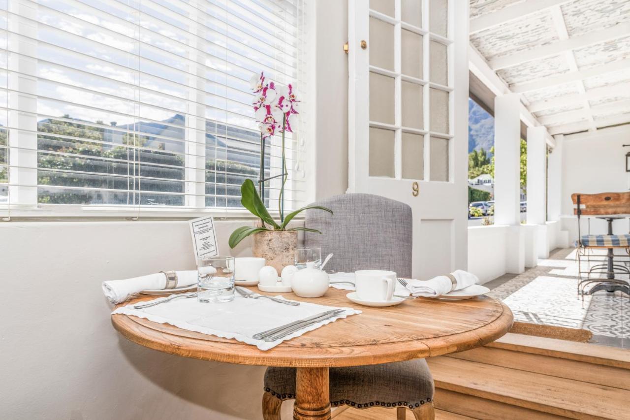 Bed and Breakfast Petit Ermitage Franschhoek Esterno foto