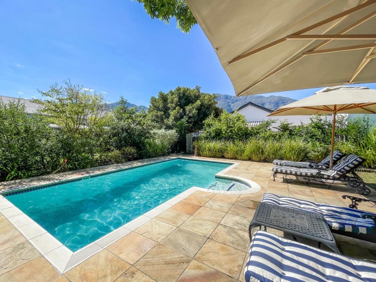 Bed and Breakfast Petit Ermitage Franschhoek Esterno foto