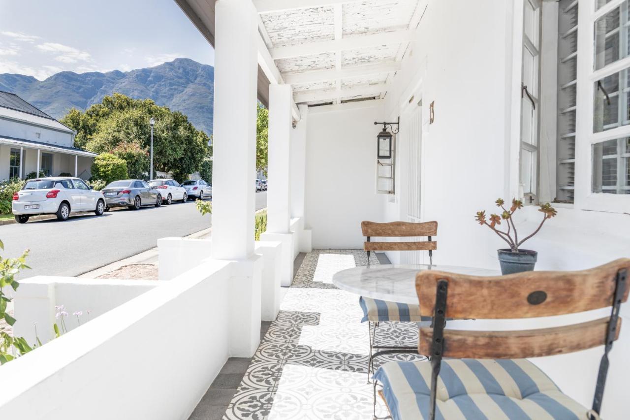 Bed and Breakfast Petit Ermitage Franschhoek Esterno foto