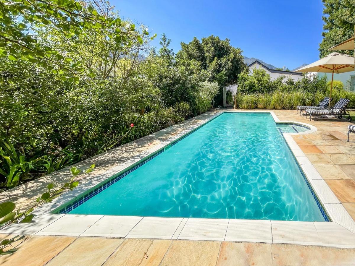 Bed and Breakfast Petit Ermitage Franschhoek Esterno foto