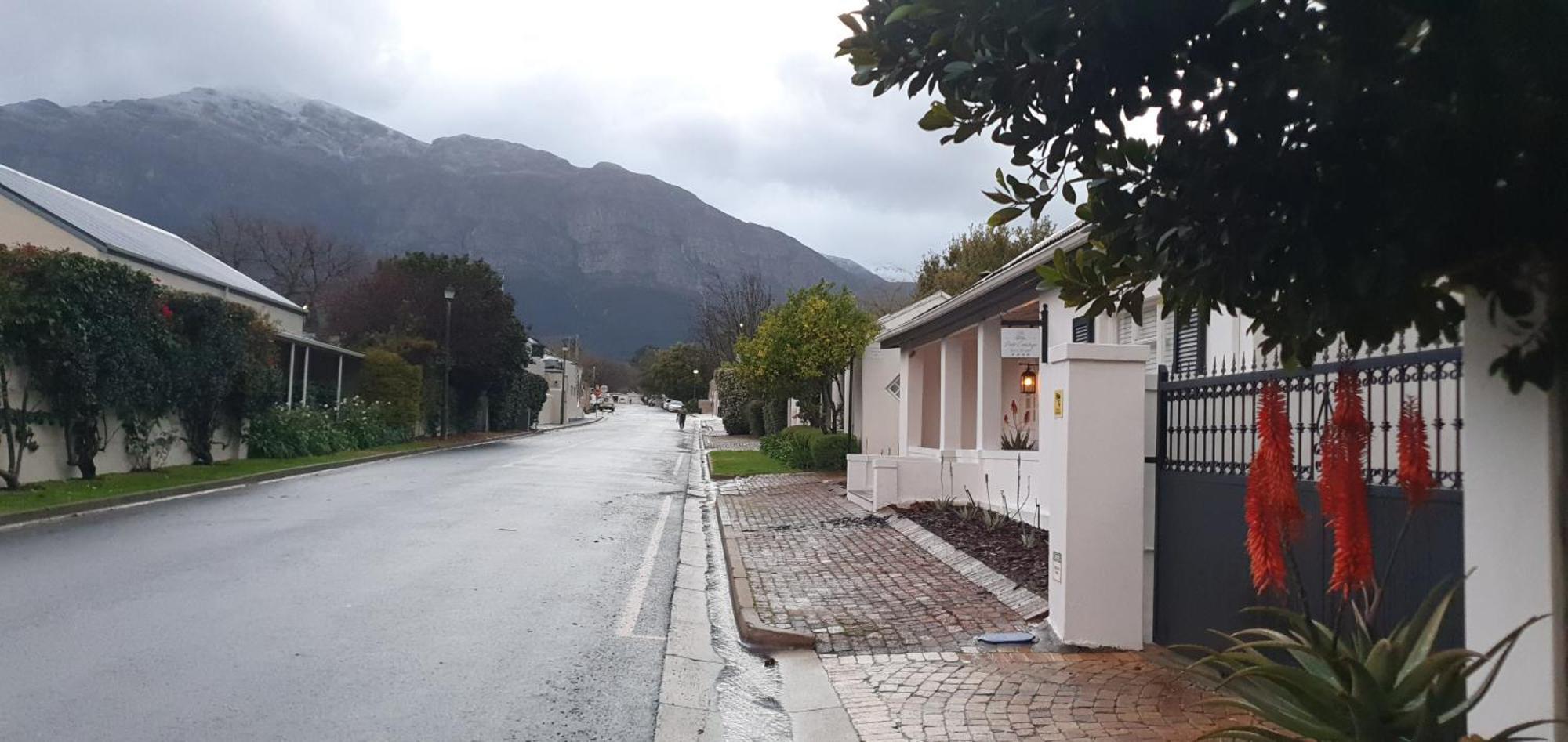 Bed and Breakfast Petit Ermitage Franschhoek Esterno foto
